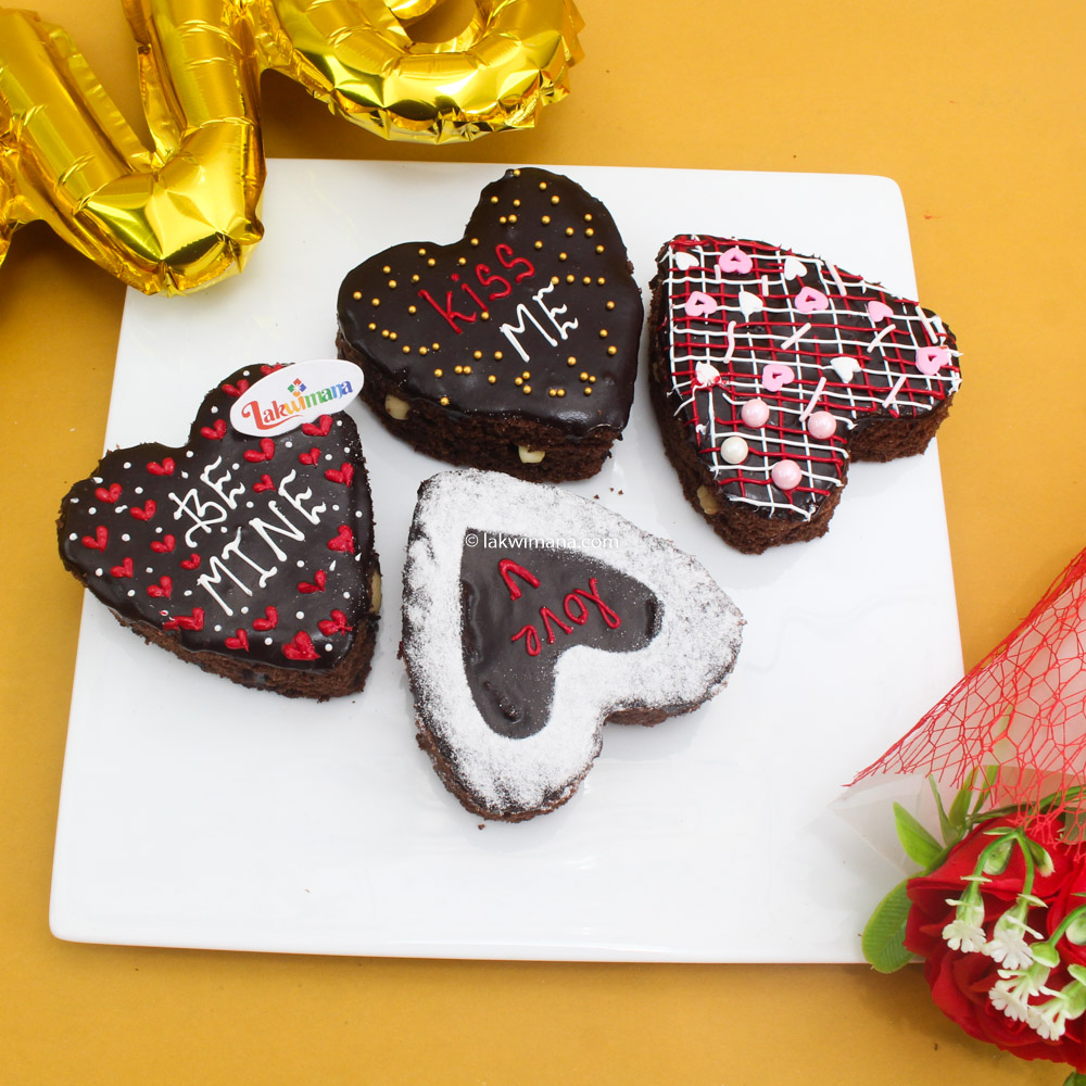 Lovely Brownies 4pcs Pack